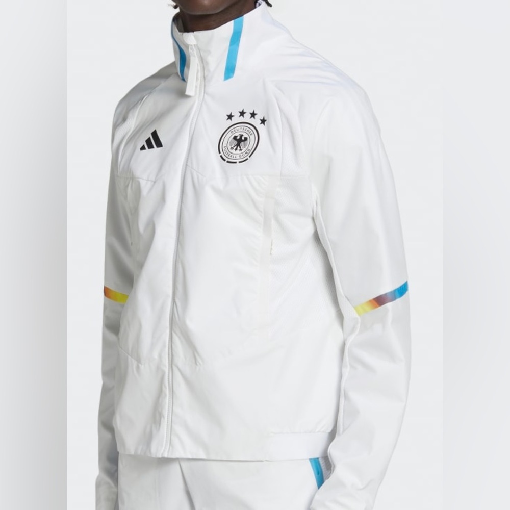 🇩🇪GERMANY [2XL] SOCCER GAME DAY ANTHEM JACKET